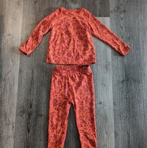 REI COOP Toddler Thermals, Rain Pants and Waterproof Snow Mittens Size 2T